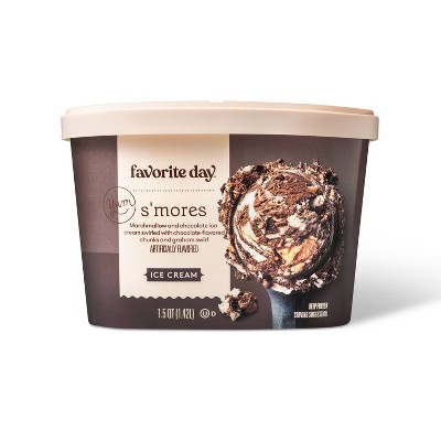 S'mores Ice Cream - 48oz - Favorite Day™