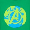 Juniors Womens Marvel Earth Day A Symbol T-Shirt - 2 of 4