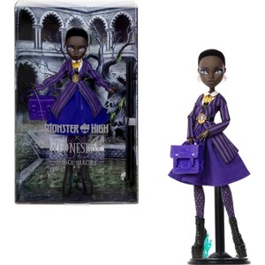Monster High x Wednesday Collectible Doll, Bianca Barclay in Nevermore Academy Uniform - 1 of 4
