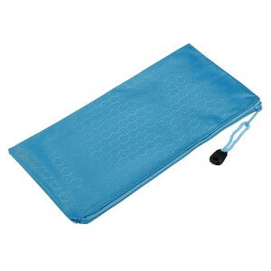 Unique Bargains Waterproof Cloth Zipper Home Office Travel File Bags 5 Pcs - 1 of 4