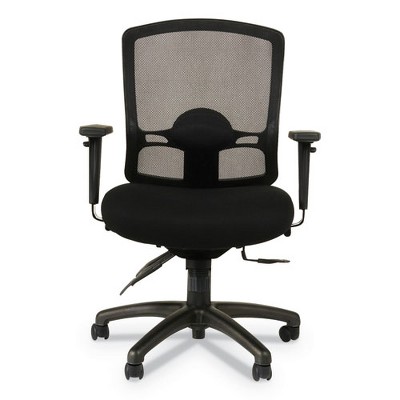 Adjustable Ergonomic Mesh Office Chair with Tilt and Swivel, Black