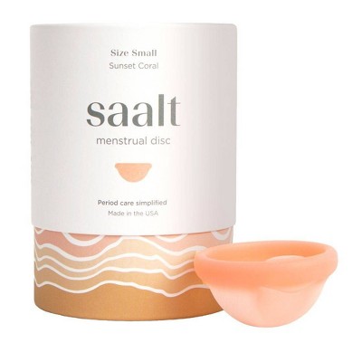 Saalt Soft Menstrual Cups - Small & Regular - 2pk : Target