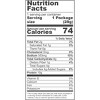 Primal Spirit Foods Thai Peanut Meatless Vegan Jerky Strips - Case of 24/1 oz - 4 of 4