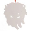 Personalized Ornament 4.75 In Sock Family Of 6 Ornament Resin Christmas Hollu Tree Ornaments - 2 of 2