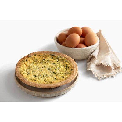 Alla Prima Traditional Quiche Veg Spinach - 20oz