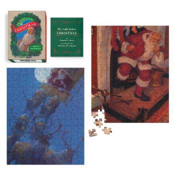 The Night Before Christmas Mini Puzzles - (Rp Minis) by  Clement Clarke Moore (Paperback)