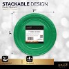 SparkSettings Disposable Paper Dessert Plates 6 3/4 Inches - 4 of 4
