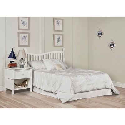 White Greenguard Certified 7-in-1 Convertible Crib
