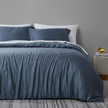 Southshore Fine Living Luxurious Duvet Cover Set Made with Rayon from Bamboo with shams