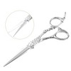 Unique Bargains Hair Scissors, Hair Cutting Scissors, Professional Barber Scissors, Stainless Steel Razor, 6.89 Inches Long - 3 of 4