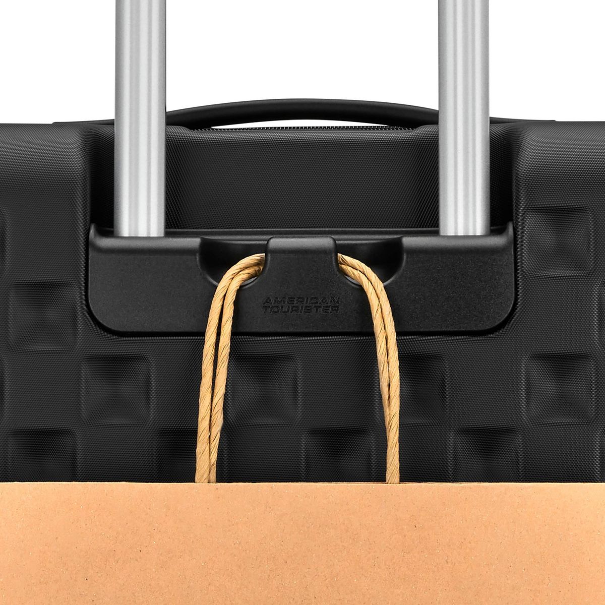 American Tourister Checked 2.0 Hardside Large Checked Spinner Wheels Suitcase - thumbnail 6