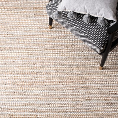 Beige and Multicolor Handmade Cowhide Area Rug, 2' x 3'