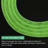 Unique Bargains Elastic Fabric Durable Mesh Tubing Multipurpose Use Waterproof Mesh Tube Ribbon 1 Pc - 2 of 4