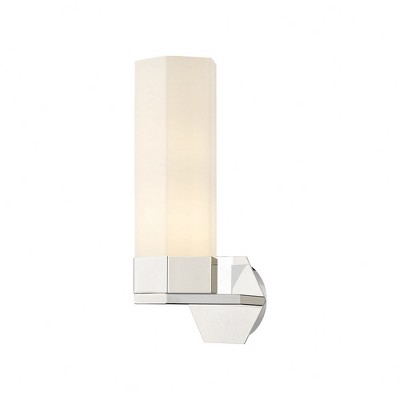 Claverack - 1 Light Wall Sconce In Art Deco Style-16.13 Inches Tall and 5 Inches Wide