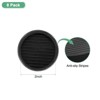Unique Bargains Rubber Anti-Slip Durable Multipurpose Furniture Cups 8 Pcs - 2 of 4
