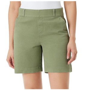Gloria Vanderbilt Womens Shape Effect Casual Bermuda Shorts - 1 of 1