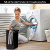 2/3/4 PCS Laundry Hamper, Laundry Basket, Laundry Sorter With 3 Pull-Out and Removable Bags, Dirty Clothes Hamper - 4 of 4