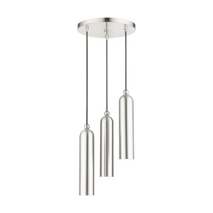 Livex Lighting Ardmore 3 - Light Pendant in  Brushed Nickel - 1 of 1