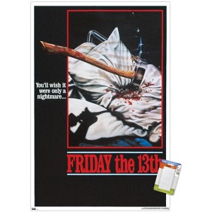 Trends International Friday The 13th - One Sheet Unframed Wall Poster Prints - 1 of 4