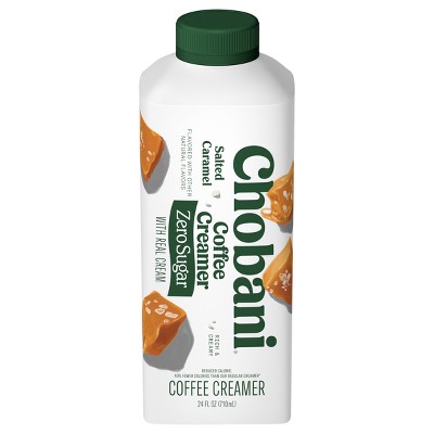 Chobani Creamer Zero Sugar Caramel - 24 fl oz