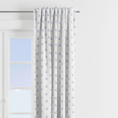 Bacati - Little Sailor Blue/Navy Curtain Panel