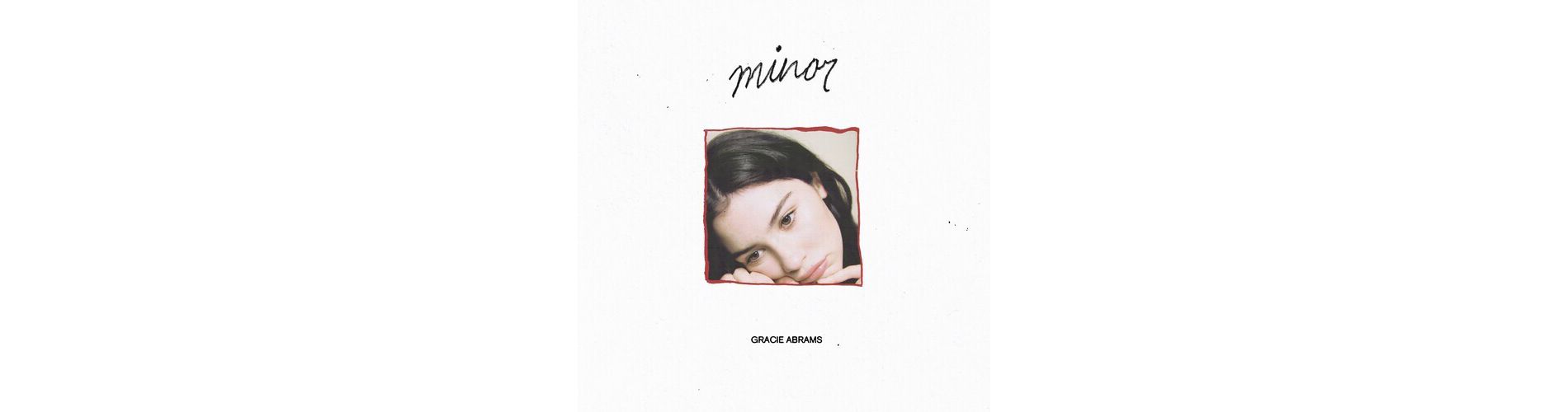 Gracie Abrams - Minor (CD)