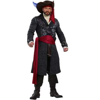 HalloweenCostumes.com Blackbeard Costume for Men