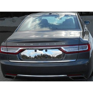 QAA Part RD57680 is a 1 Piece Stainless Steel Rear Deck Trim, Trunk Lid Accent, 0.625" Width That is Compatible with Lincoln Continental 2017-2020 - 1 of 4