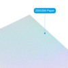 Unique Bargains Scrapbook Poster DIY Crafts Reflective Mirror Holographic Cardstock - 4 of 4