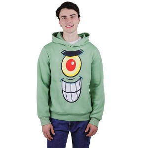Nickelodeon SpongeBob SquarePants Adult Fleece Pullover Hoodie - 1 of 4