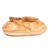 Berard France Olive Wood Handcrafted Butter Dish & Knife - 4 of 4