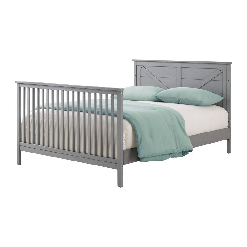 Oxford Baby Montauk 4-in-1 Convertible Crib, 4 of 13