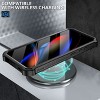 Dexnor for Samsung Galaxy S21 FE Case, Heavy Duty Military Grade Protection for Samsung Galaxy S21 FE 5G, 6.4 inch Phantom - 3 of 3