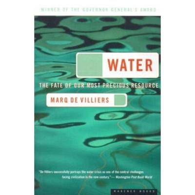 Water - by  Marq De Villiers (Paperback)