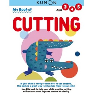 Kumon My Book of Cutting - by  Kumon Publishing (Paperback) - 1 of 1