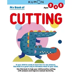 My First Book of Cutting - by  Kumon Publishing (Paperback)