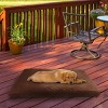 Pet Adobe Waterproof Memory Foam Pet Bed - 36" x 27", Brown - 2 of 4