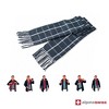 Alpine Swiss Mens Plaid Scarf Softer Than Cashmere Scarves Winter Shawl - 3 of 4