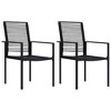 vidaXL 3 Piece Patio Dining Set - 2 of 4