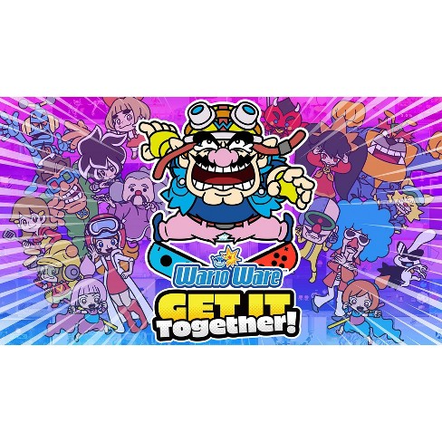 Warioware: Together! Get : Target (digital) - Switch Nintendo It