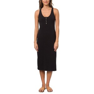Hurley Womens Alexa Midi Dress - 1 of 2
