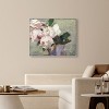 Art Remedy Blooming Vase Chic Farmhouse Wall Art Framed - 2 of 4