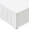 PAGED Dressing Table Fashionable Makeup Table with Mirror, Lights, 3 Drawers for Living Room, Bathroom, Dressing Room - 4 of 4