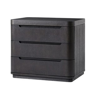 Xavia 3-Drawer Nightstand with Built-in Outlet|ARTFUL LIVING DESIGN-SEADRIFT - 1 of 4