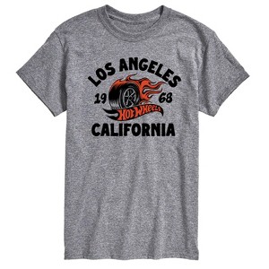 Men's - Hot Wheels - Los Angeles 68 Short Sleeve Graphic T-Shirt - 1 of 4