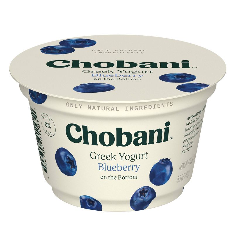 Chobani Non-Fat Greek Yogurt Variety Pack - 12ct/63.6oz, 4 of 6