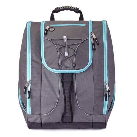 Athalon Everything Boot Pack in Gray/Teal