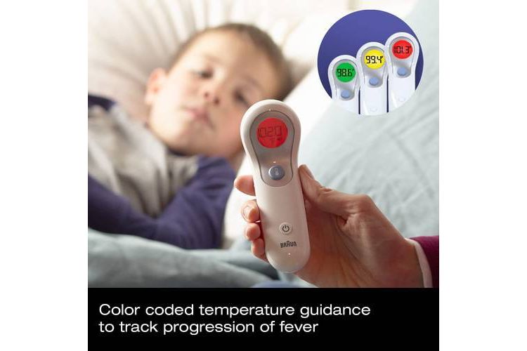 Braun No Touch + Forehead Thermometer, 4 of 10