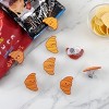 Cook With Color 8pc Novelty Bag Clips Set - 2 of 4