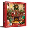Sunsout Resing by the Fireplace 500 pc   Jigsaw Puzzle 19143 - 2 of 4